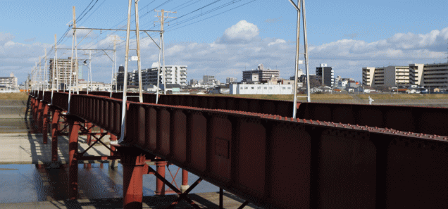 阪堺電車鉄橋